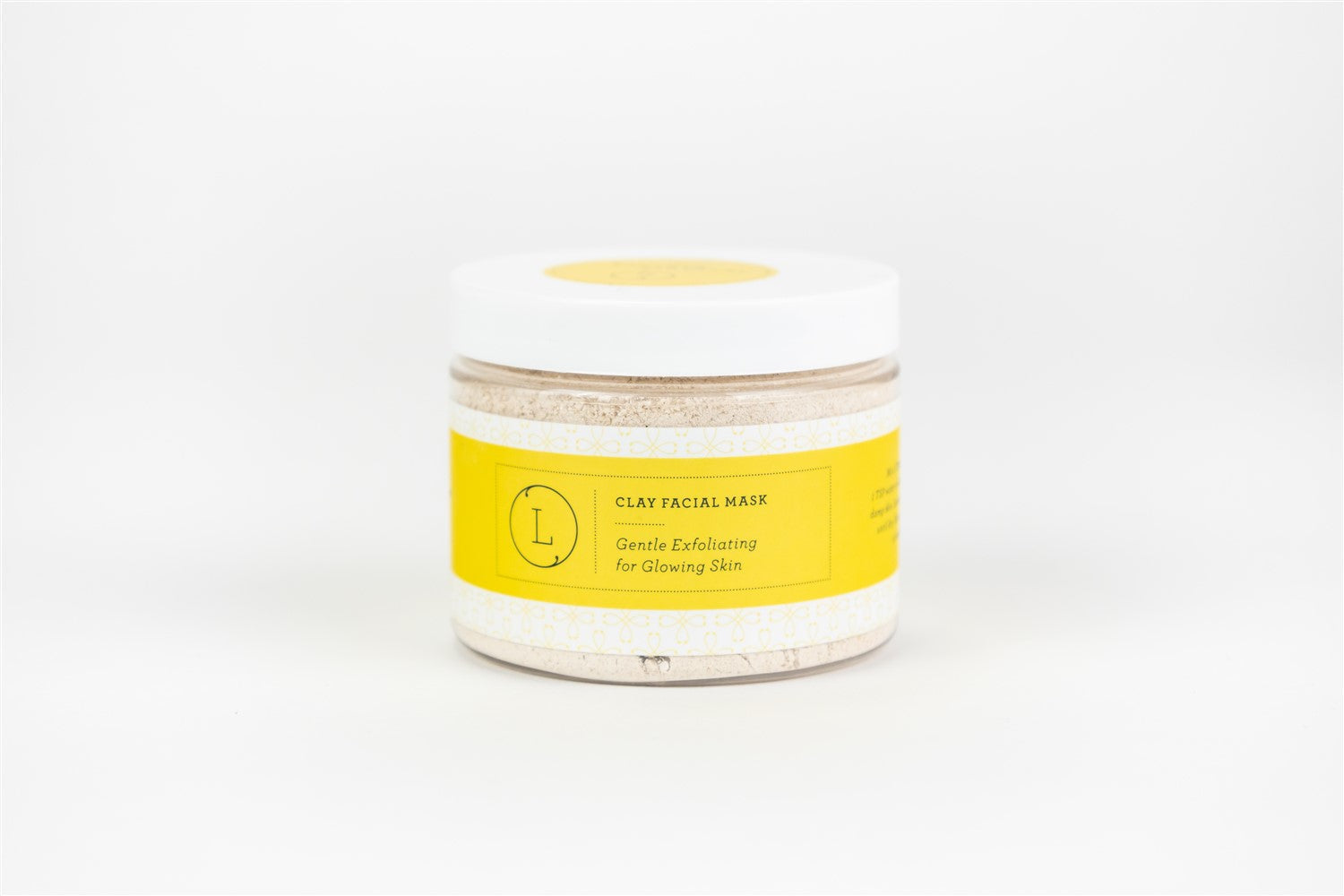 Natural Clay Facial Mask | Exfoliating & Glowing Skin Mask
