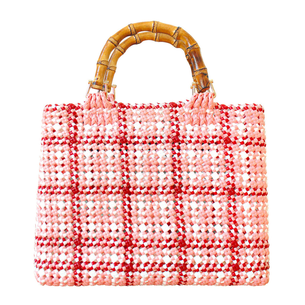 Calabasas Natural Bamboo Tote Bag