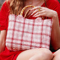 Calabasas Natural Bamboo Tote Bag