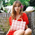 Calabasas Natural Bamboo Tote Bag