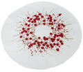 Holiday Berry Wreath Inch Doily