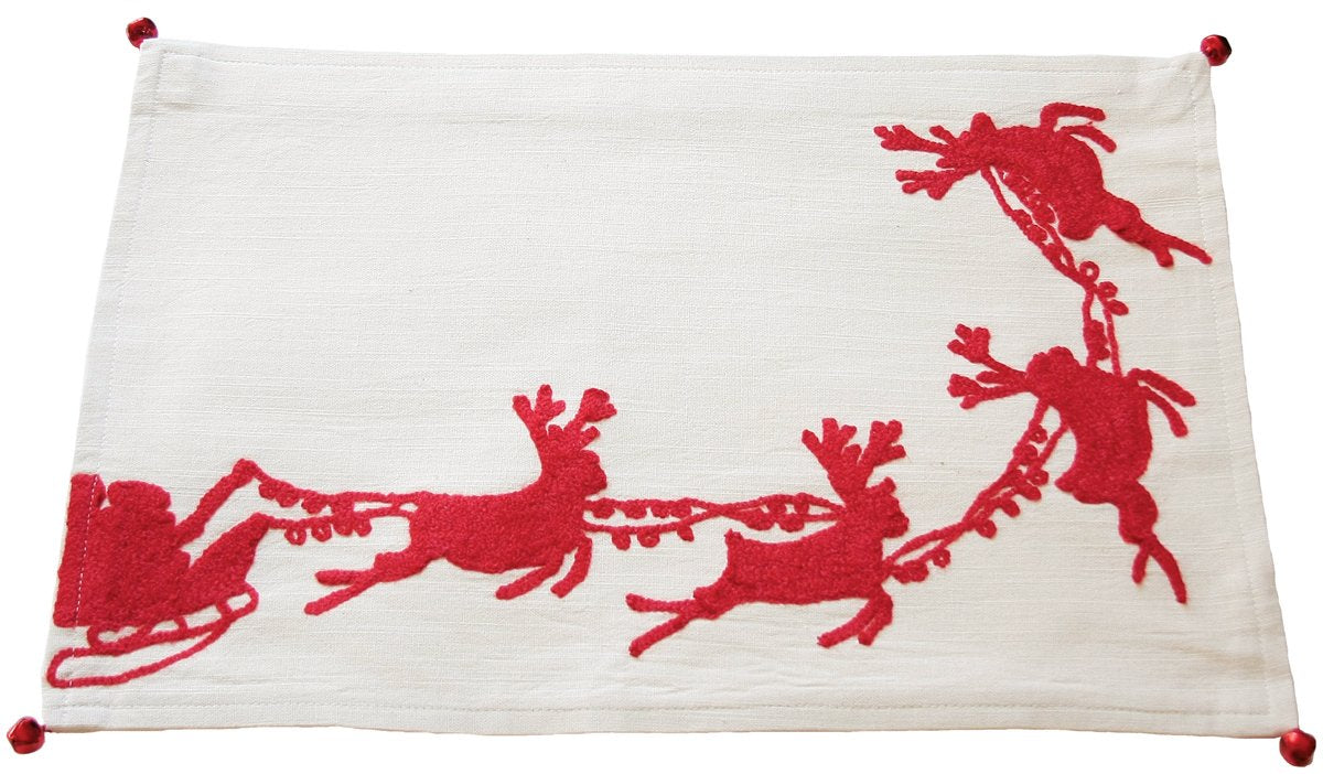 Holiday Reindeer Placemat