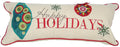 Happy Holidays Pillows
