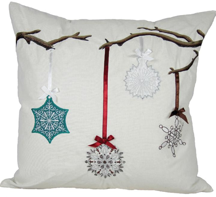 Limb Ornament Accents Pillows