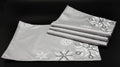 Glistening Snow Placemats | Set of 4