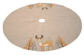 Cozy Reindeer Tree Skirt