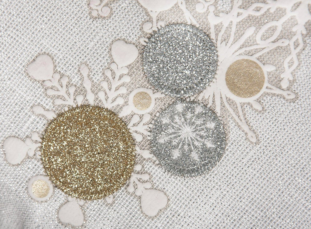 Ornament Tree Pillow Cover
