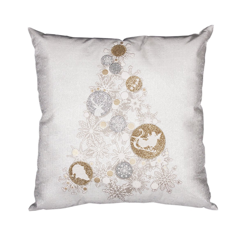 Ornament Tree Pillow Cover