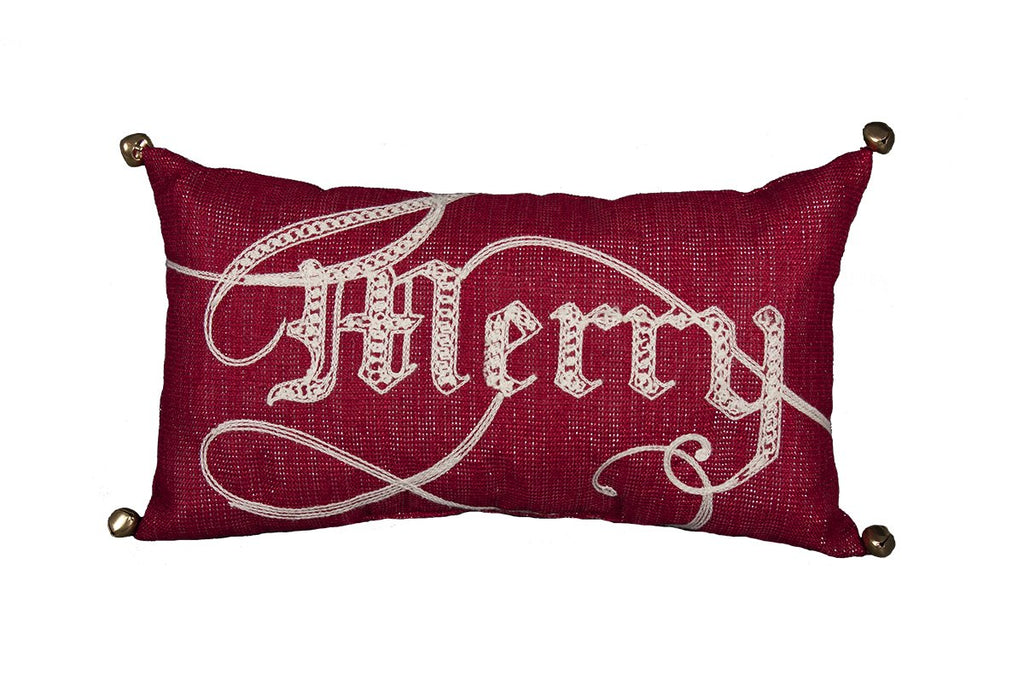 Merry Pillow Cover