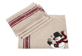 Joyful Snowman Placemats | Set of 4