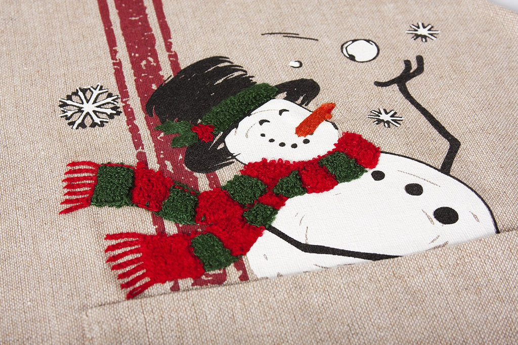 ML17128 Frosty Adult Apron 30x26