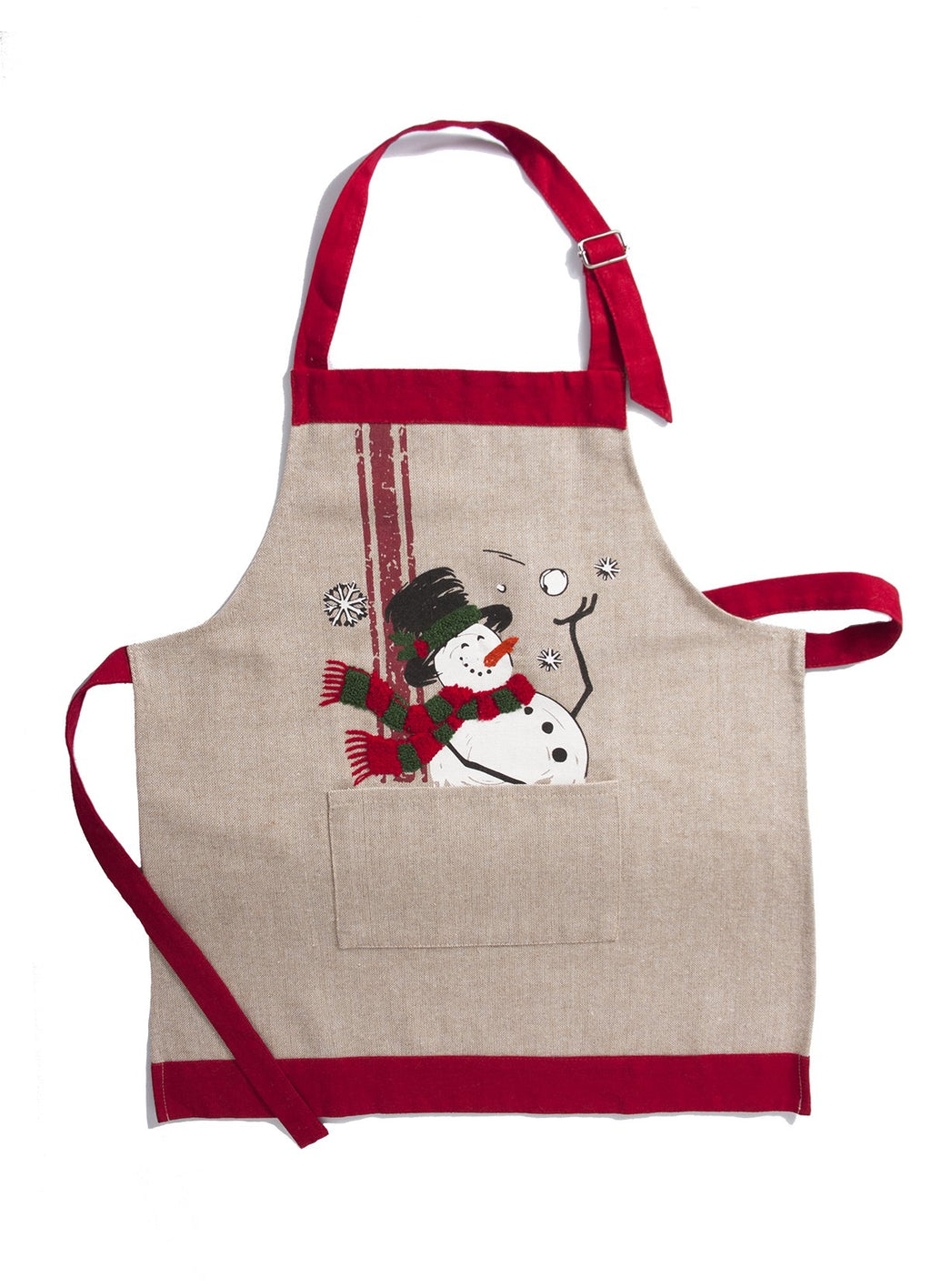 ML17128 Frosty Adult Apron 30x26