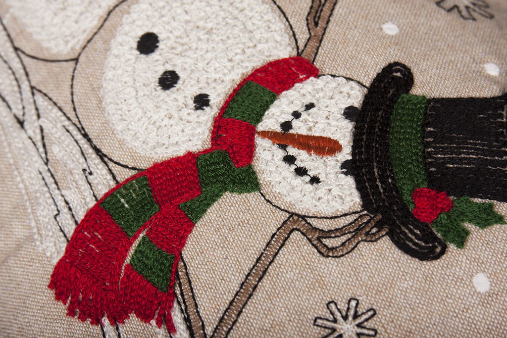 Jack Frost Pillow Cover