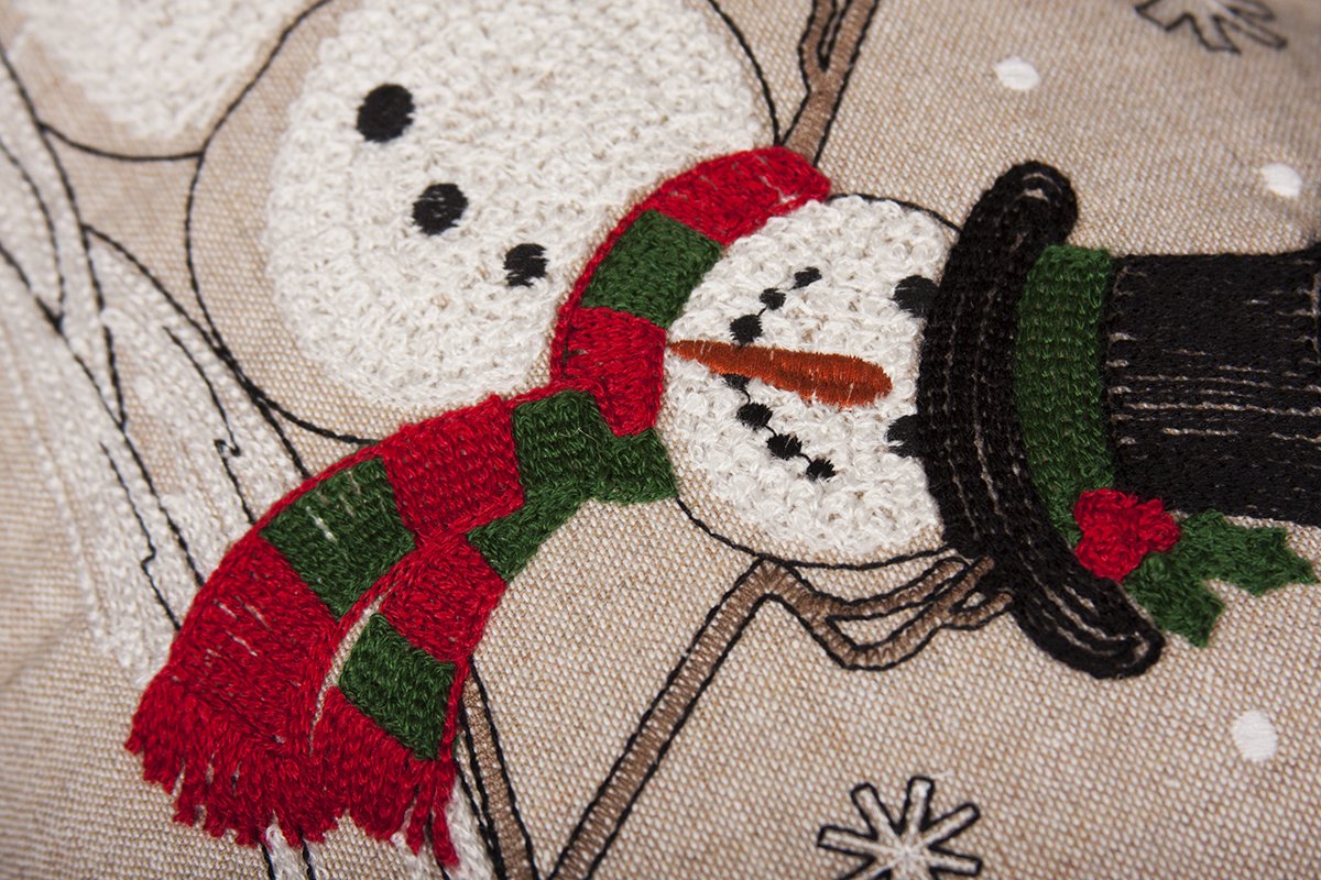 Jack Frost Pillow Cover