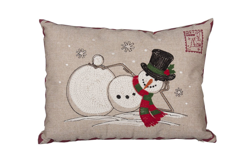 Jack Frost Pillow Cover