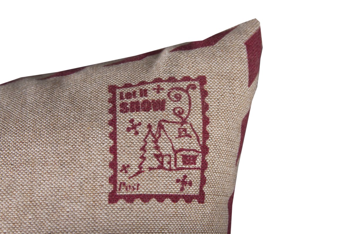 Jack Frost Pillow Cover