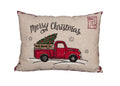 Christmas Truck Pillow Cover