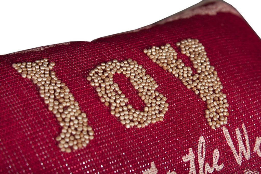 Joy To the World Pillow Cover