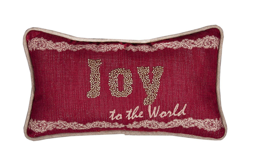 Joy To the World Pillow Cover
