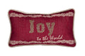 Joy To the World Pillow Cover
