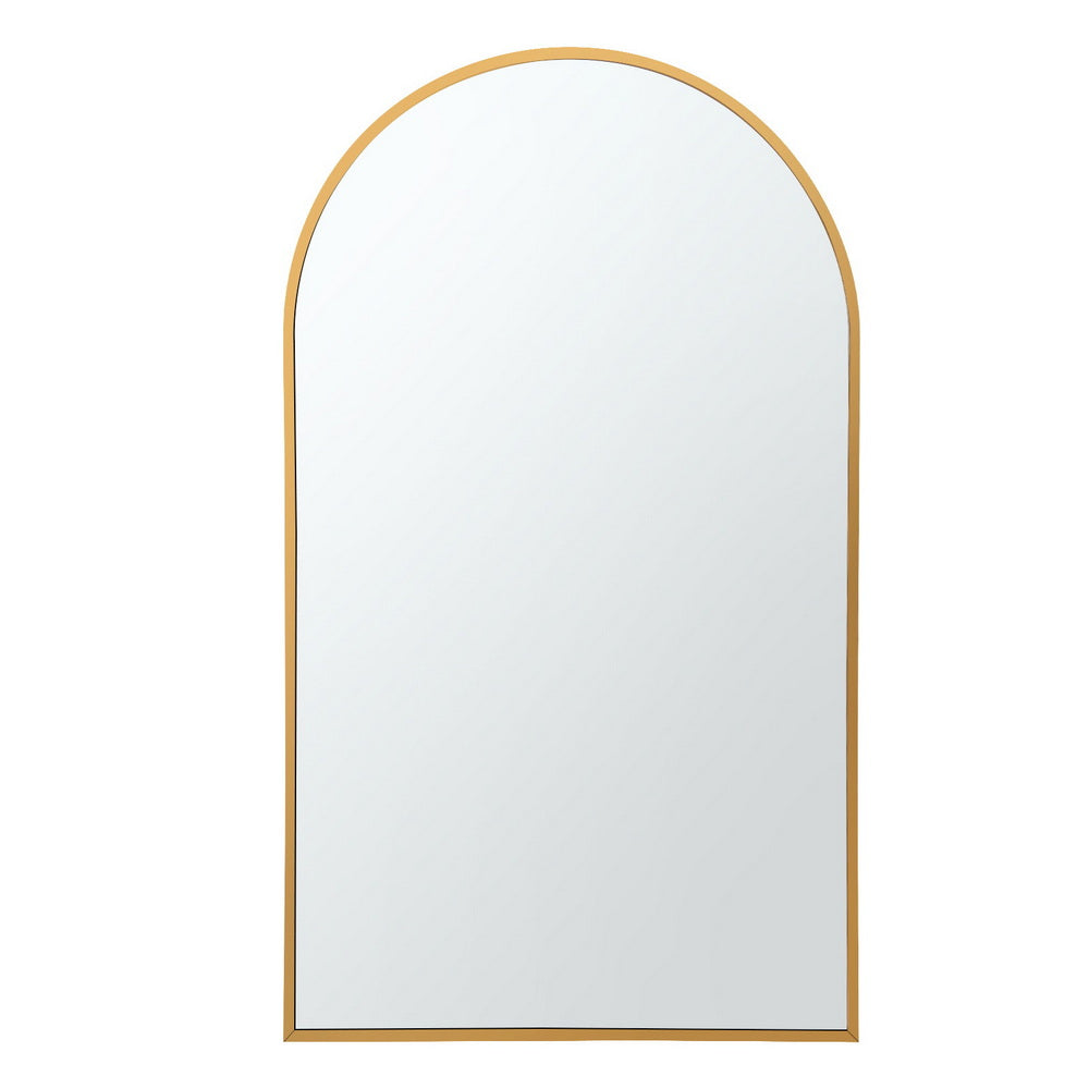 Arched Wall Mirror Vanity Makeup Home Decor