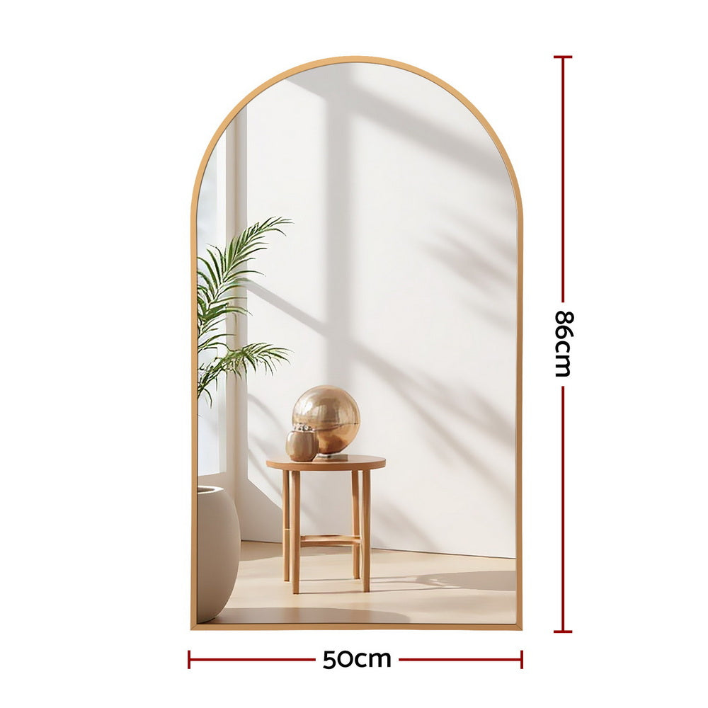 Arched Wall Mirror Vanity Makeup Home Decor