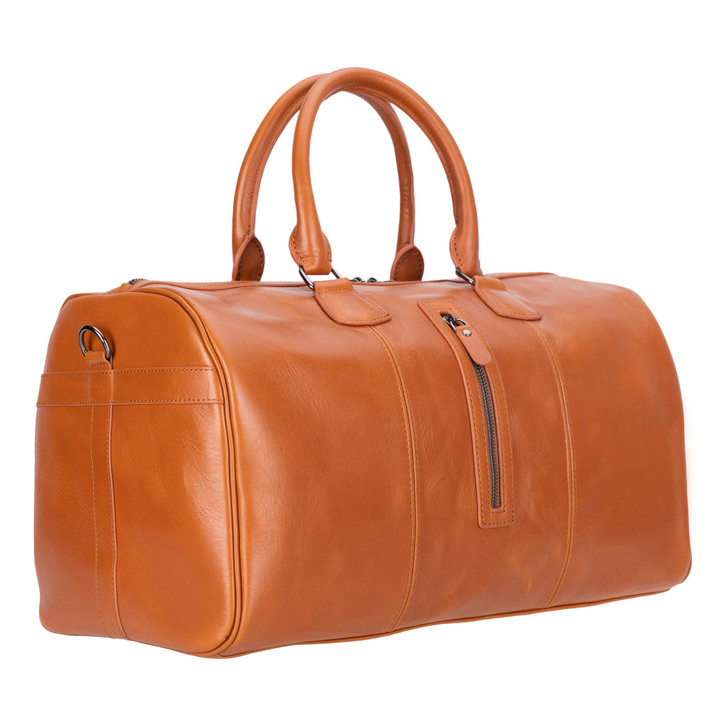 Full Grain Leather Travel Duffle Bag