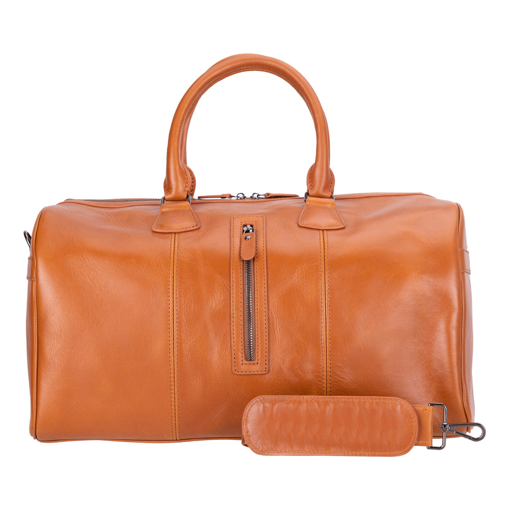 Full Grain Leather Travel Duffle Bag