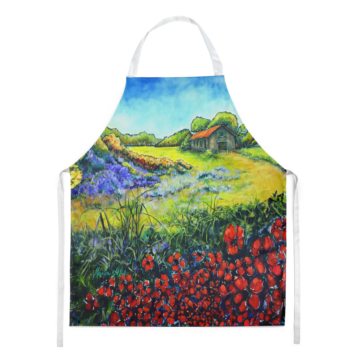 Back Home Apron