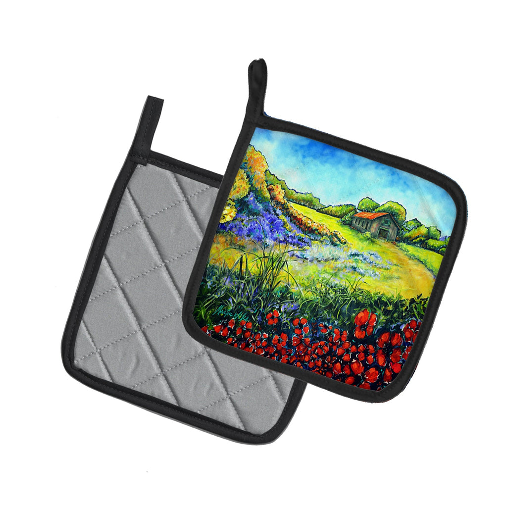 Back Home Pair of Pot Holders