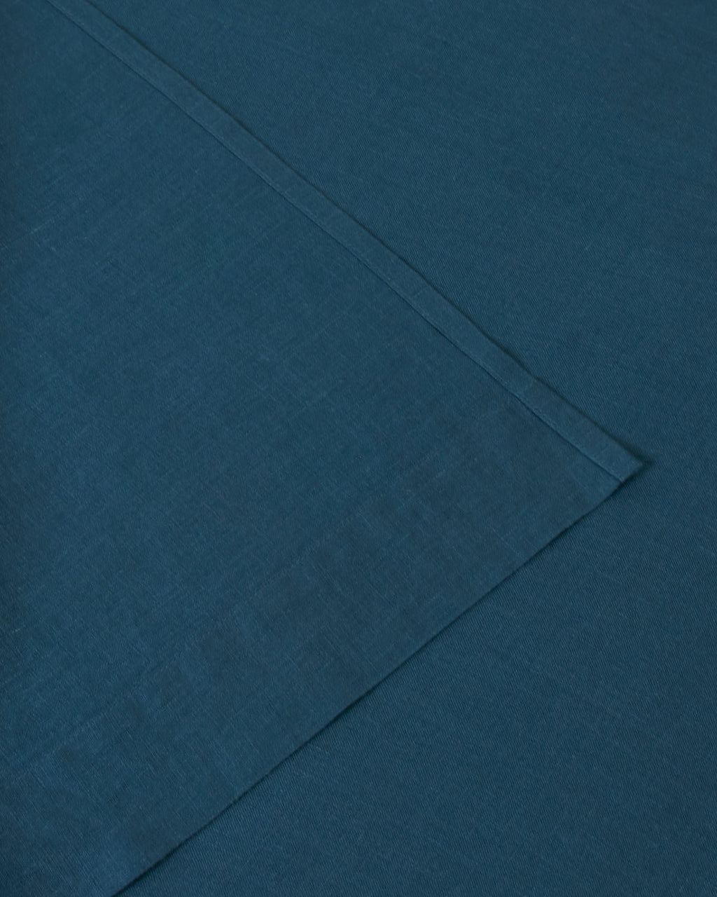 Marcel Linen Fitted Sheet - Adriatic