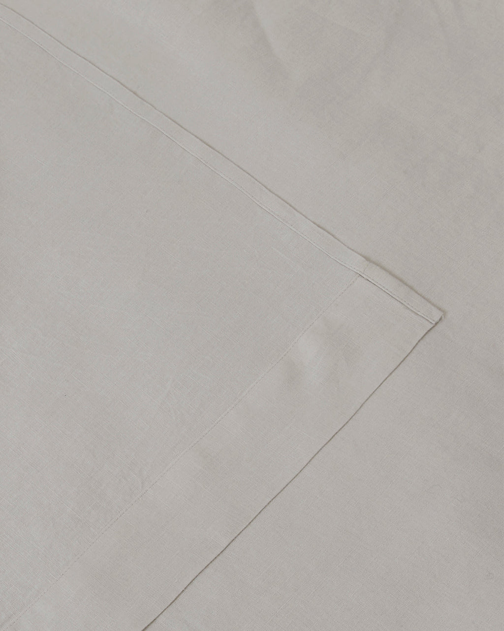 Marcel Linen Duvet Cover - Dove