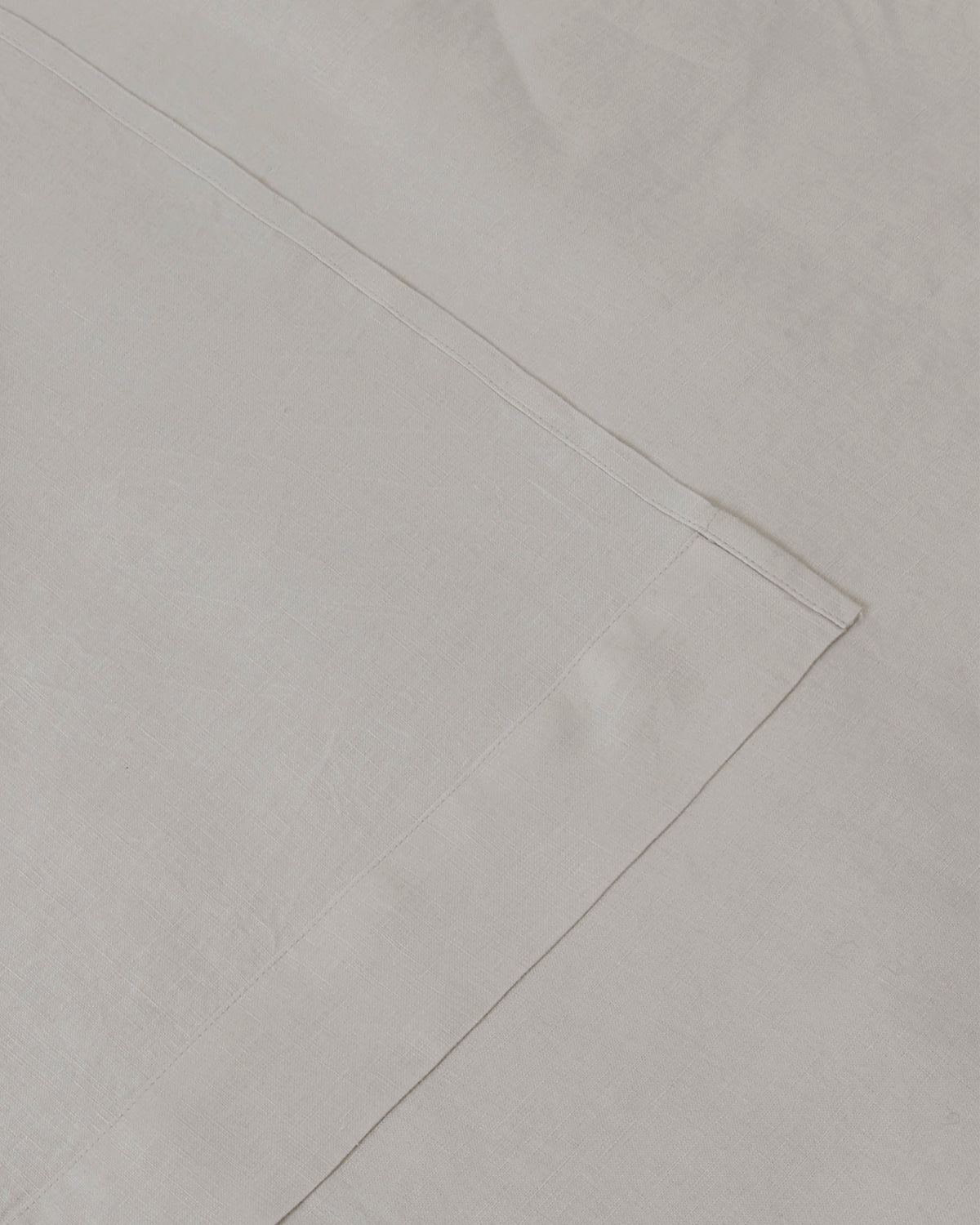 Marcel Linen Sheet Set — Dove | French Flax Linen | Stonewashed | Sunday Morning