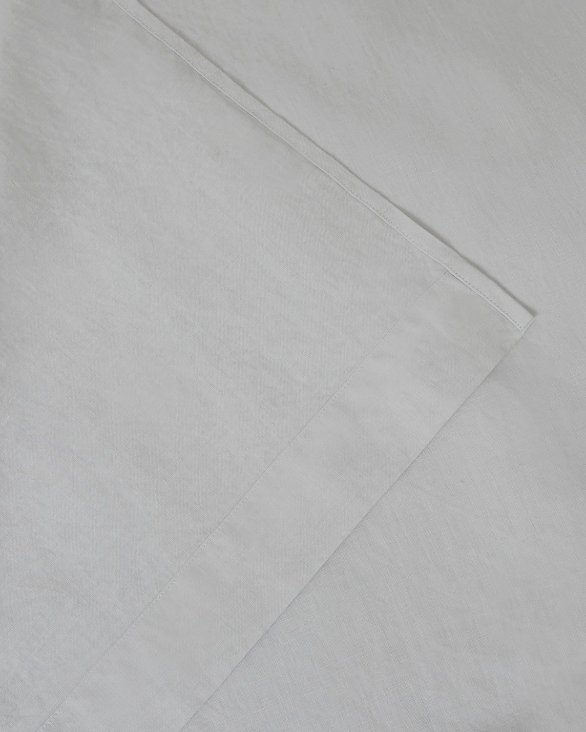 Marcel Linen Sheet Set | Glacier | 100% French Flax | Stonewashed | Fitted & Flat | 4 Sizes | SUNDAY MORNING