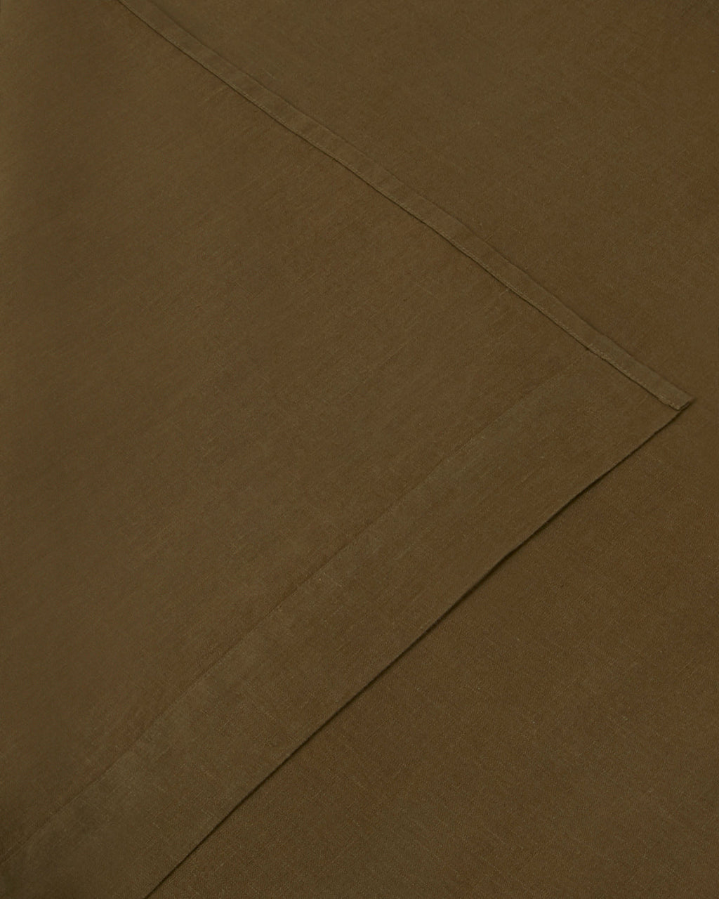 Marcel Linen Flat Sheet - Moss