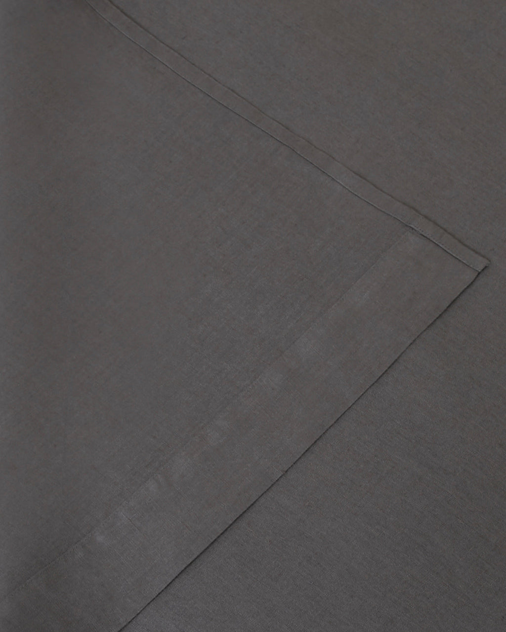 Marcel Linen Fitted Sheet - Storm