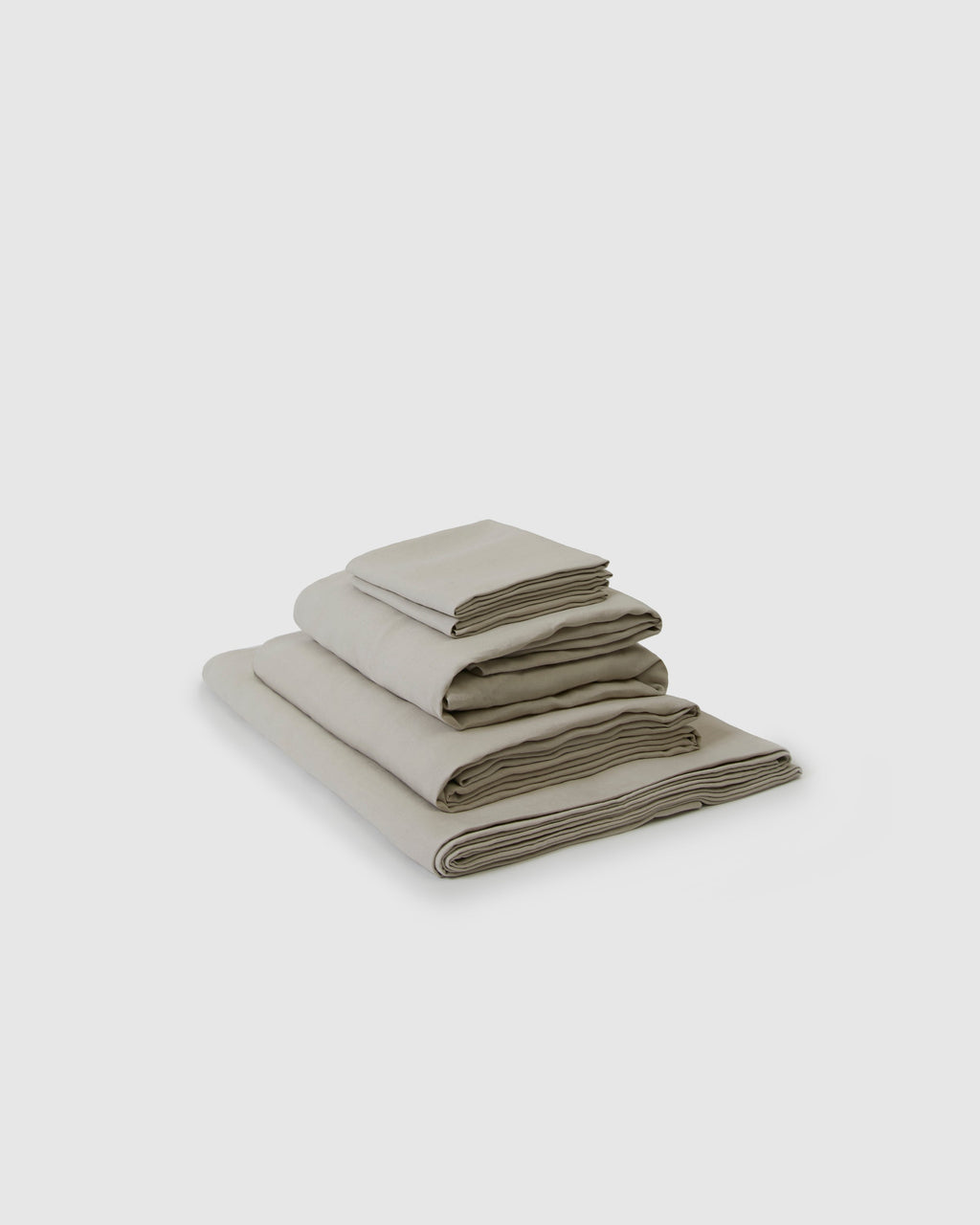 Marcel Linen Collection Set - Finest French Flax | Dove