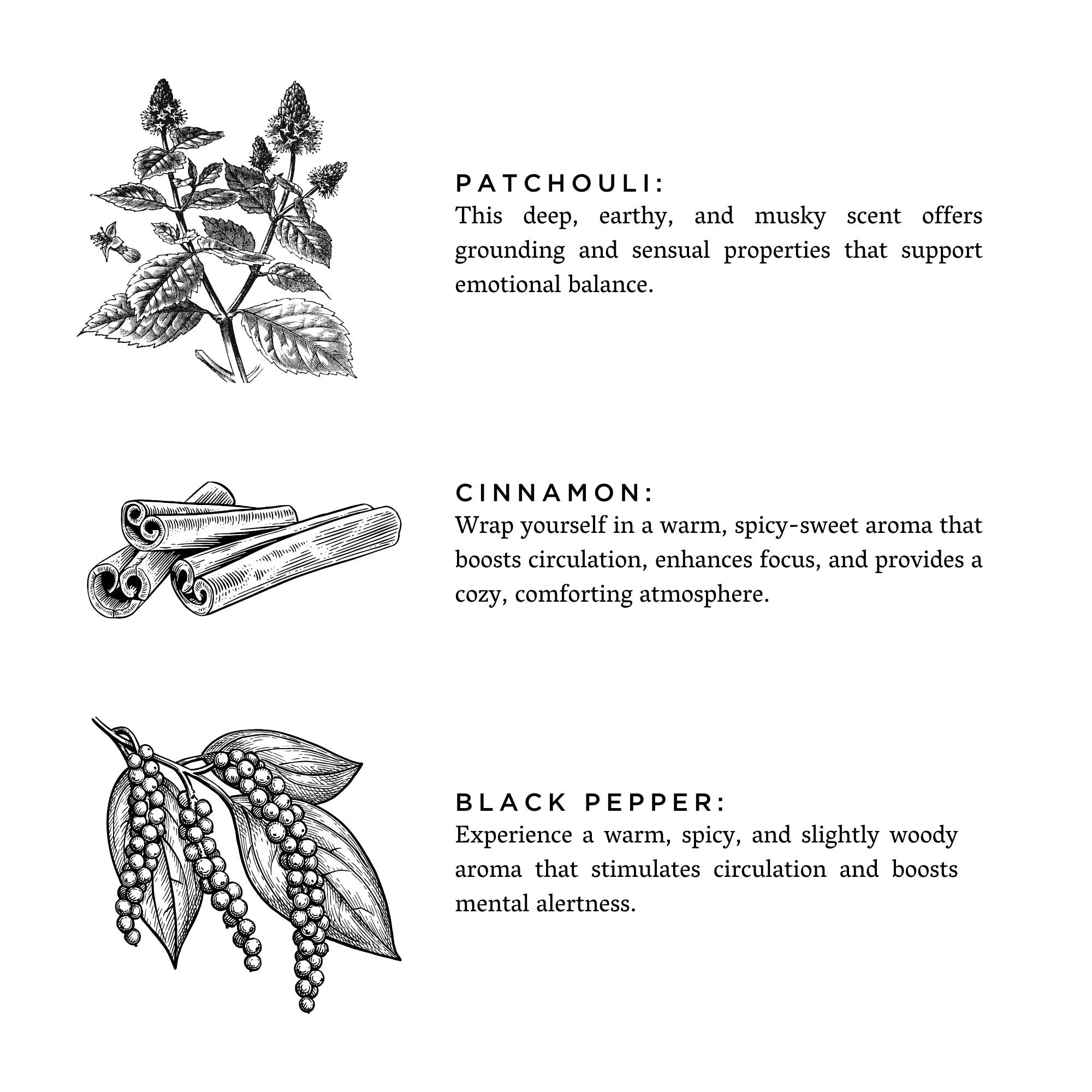 Moonglow Signature Candle | Patchouli, Cinnamon & Black Pepper | 100% Soy Wax | Vegan | Austin, TX | Slow North