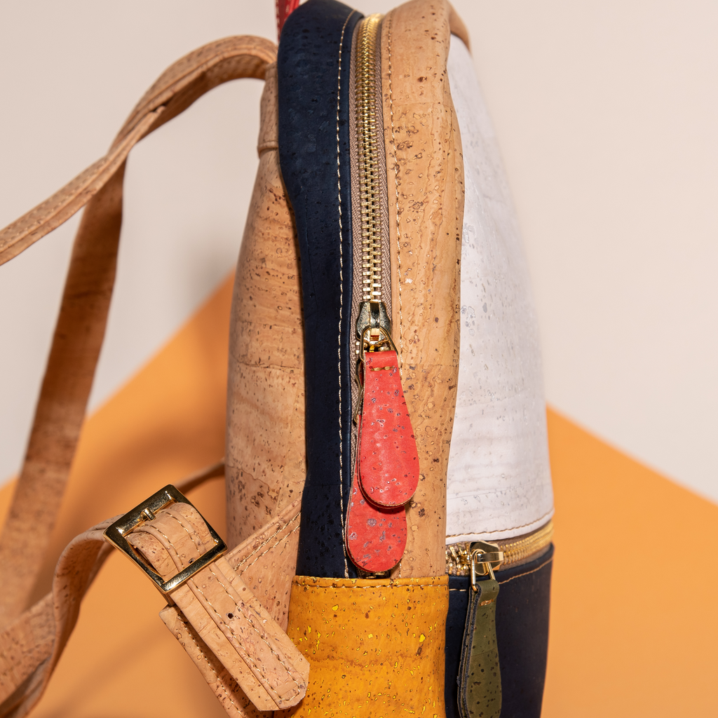 Cork Brunch Backpack | from Beautiful Portugal | 5 Colors