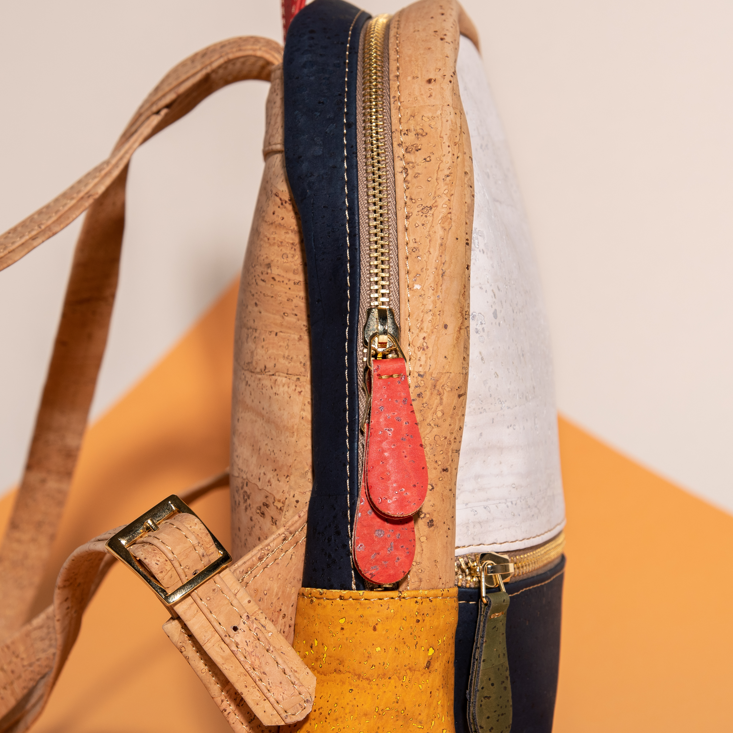 Cork Brunch Backpack | from Beautiful Portugal | 5 Colors