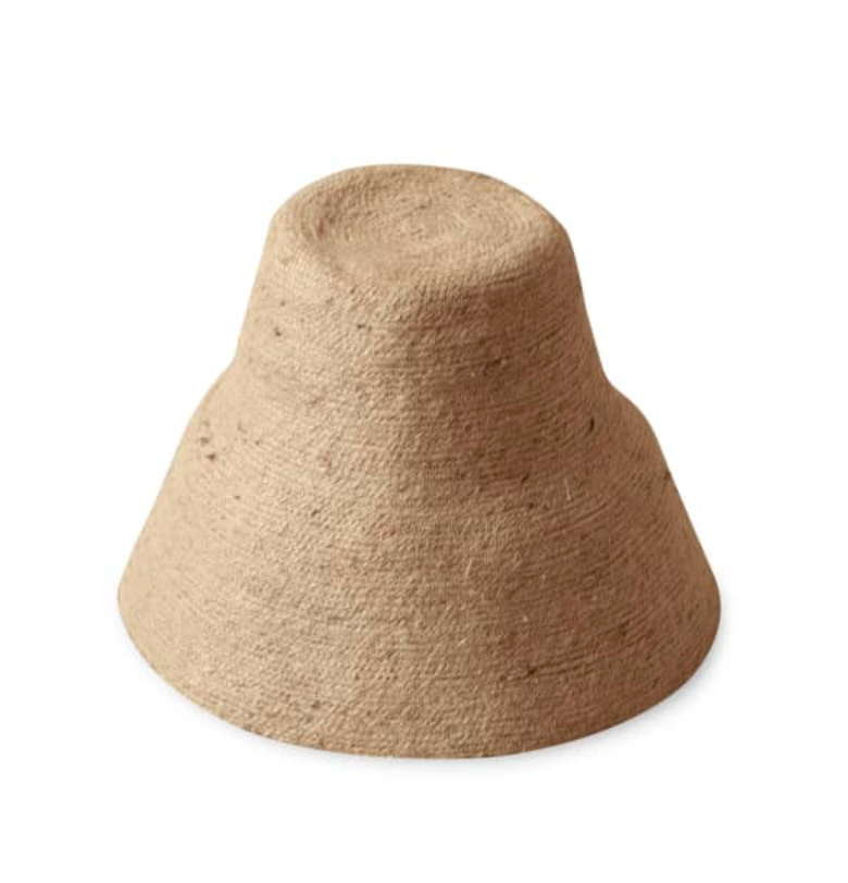The Naomi Jute Bucket Hat | 100% Natural Jute | Sun Protection | BrunnaCo