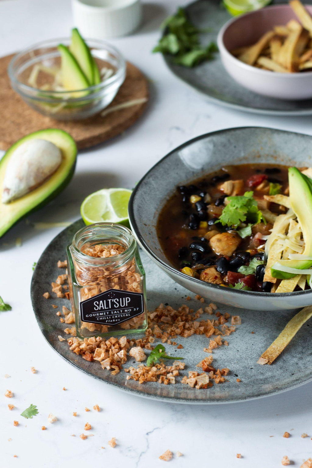 Chilli Crystal Salt Flakes