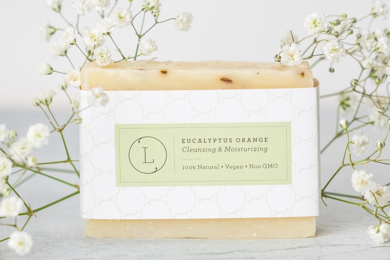 Hydrating Handmade Natural Soap Gift Set | 6 Bars | Olive Oil, Shea Butter & Essential Oils