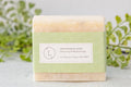 2 x Lemongrass Natural Soap Bars | Cold-Process Handmade | Olive Oil, Himalayan Salt & Shea Butter | 4.5 oz Each | Lizush