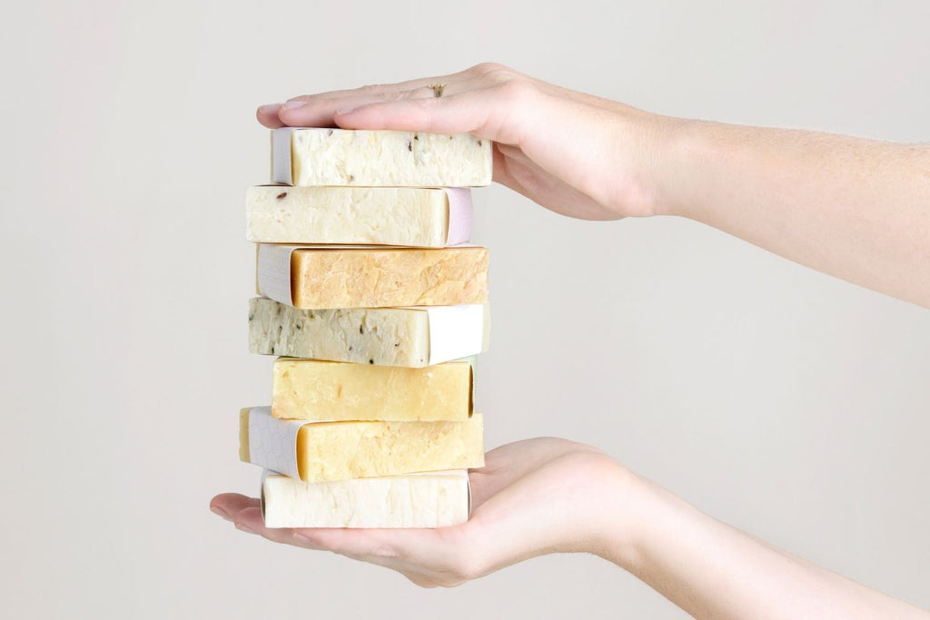 Hydrating Handmade Natural Soap Gift Set | 6 Bars | Olive Oil, Shea Butter & Essential Oils