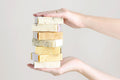 Hydrating Handmade Natural Soap Gift Set | 6 Bars | Olive Oil, Shea Butter & Essential Oils