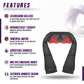 Neck & Shoulder Massager with Heat