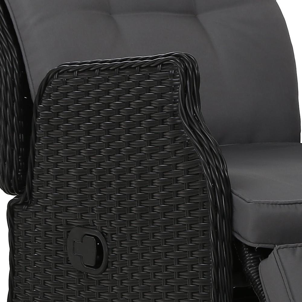 Gardeon Recliner Chairs Sun lounge Wicker Lounger Outdoor Furniture