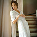 OLYMPIA Embroidered Cotton Dress | Made in Bali