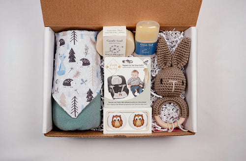 Baby Blue Gift Box | Handmade by Women-Owned Small Businesses